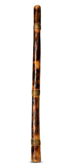Rope & Burnt Finish Didgeridoo (TW493)